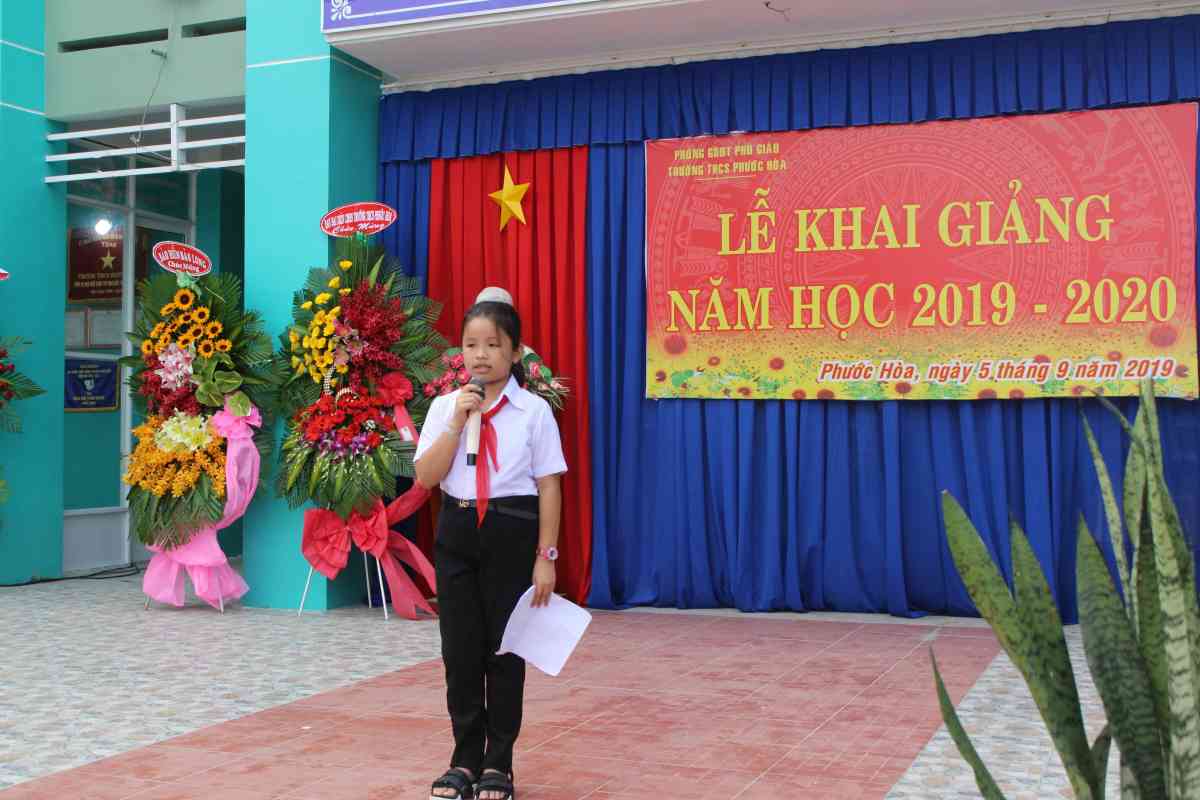6. Phát biểu của HS